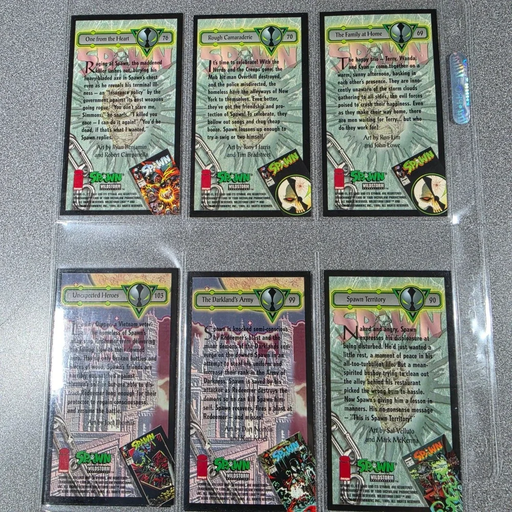 Spawn Trading Card Lot‎ 24ct 1995 1996 WildStorm Comics Excellent